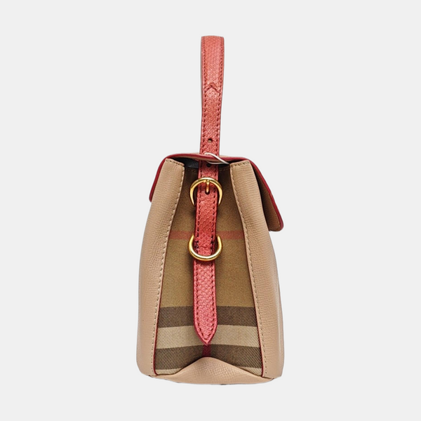 Camberley Derby Calfskin Pink