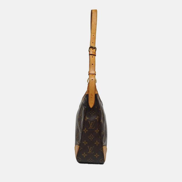 BOULOGNE Monogram Coated Canvas Brown