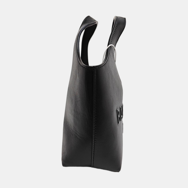Calfskin Tote Bag Black