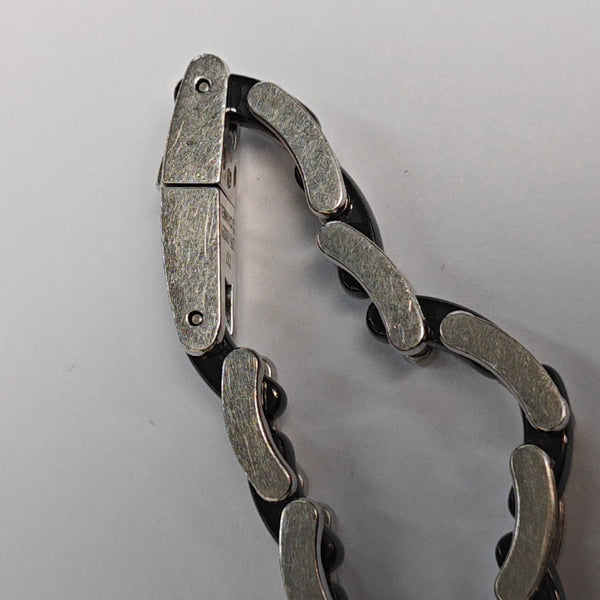 ULTRA 18k White Gold Silver Bracelet