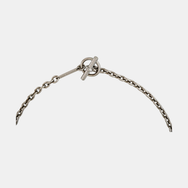 Metal Silver Necklace