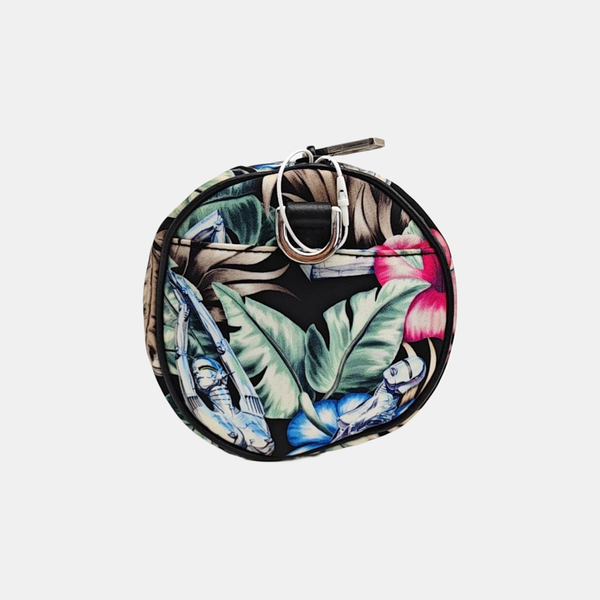 Nylon Shoulder Bag Black