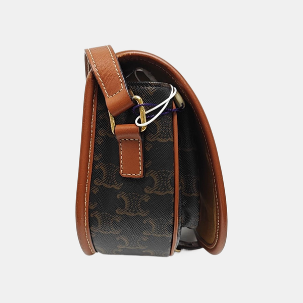 FOLCO Medium Coated Canvas Brown