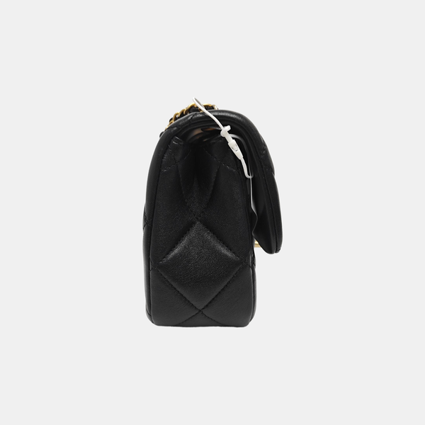 CLASSIC FLAP Mini Quilted Lambskin Black