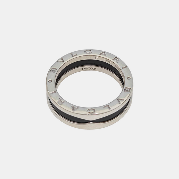 B.ZERO1 925 Sterling Silver Ring EU 59