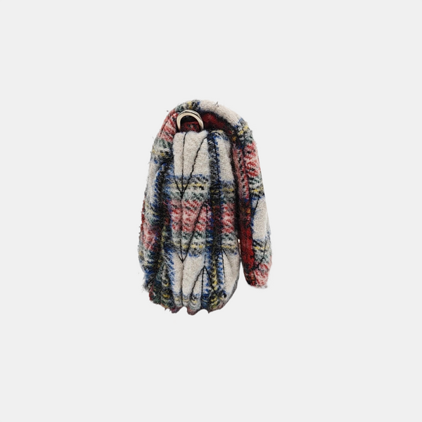 Wool Shoulder Bag Multicolor