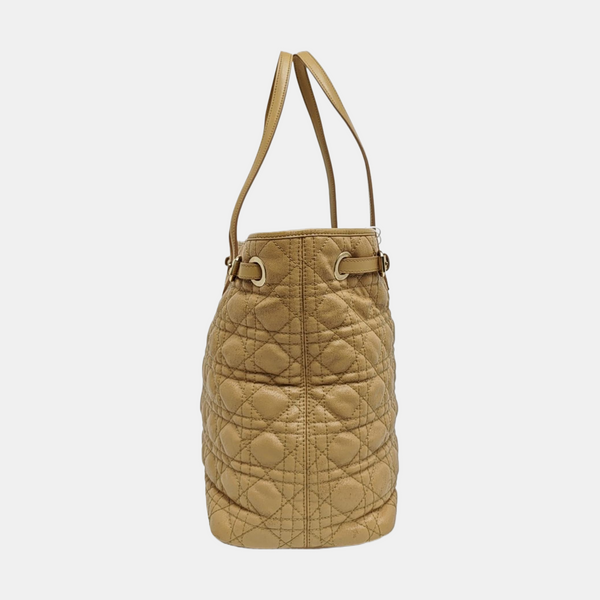 Panarea Quilted Coated Canvas Yellow
