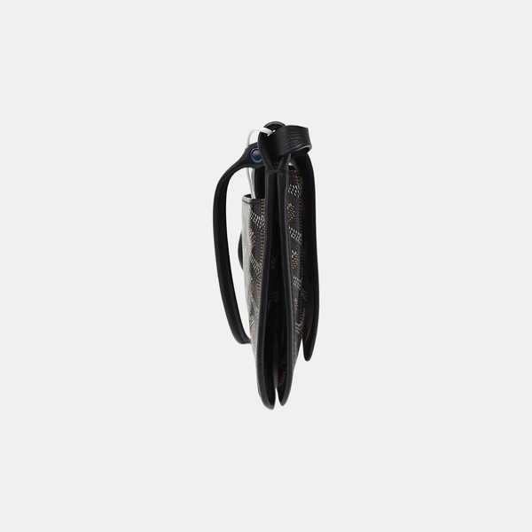 Plumet Coated Canvas Black