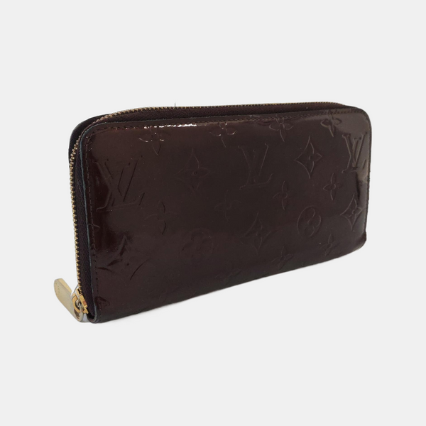 ZIPPY Patent Leather Red Wallet