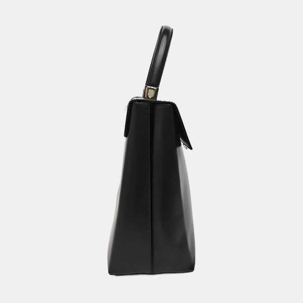 Kelly Leather Black