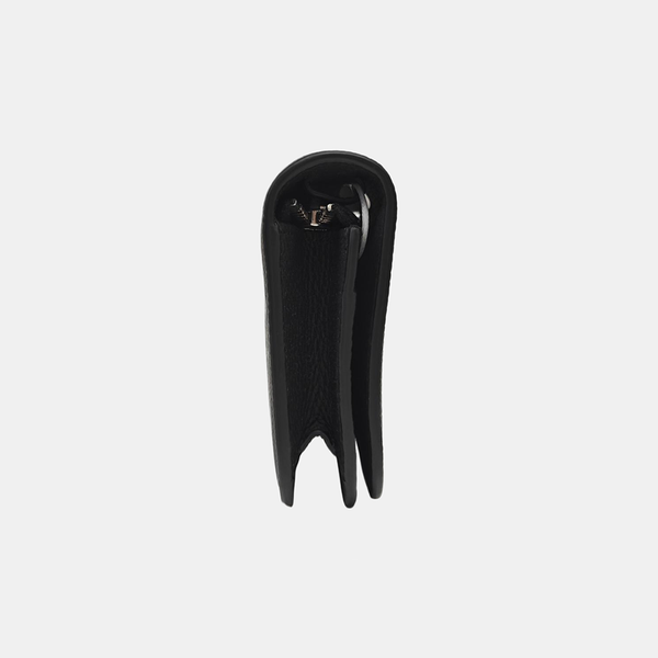 Calfskin Shoulder Bag Mini Black