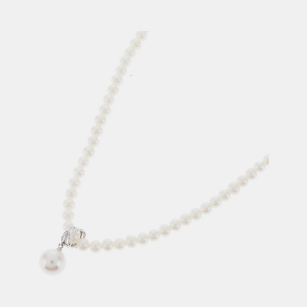 18k White Gold Necklace