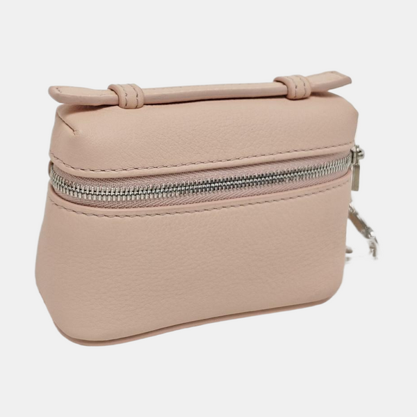 Extra Pocket 19 Calfskin Pink