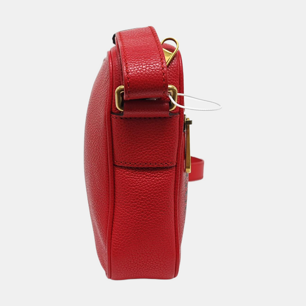 Print Calfskin Red