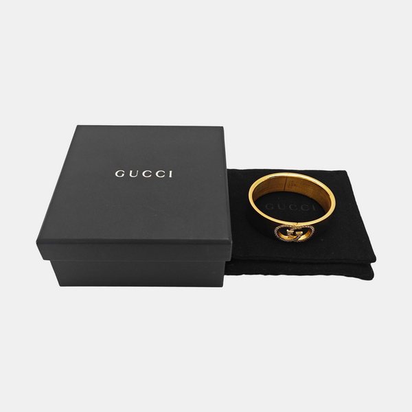 Metal Gold Bangle