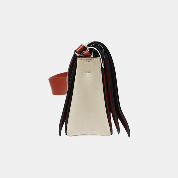 FRAME Medium Calfskin Red