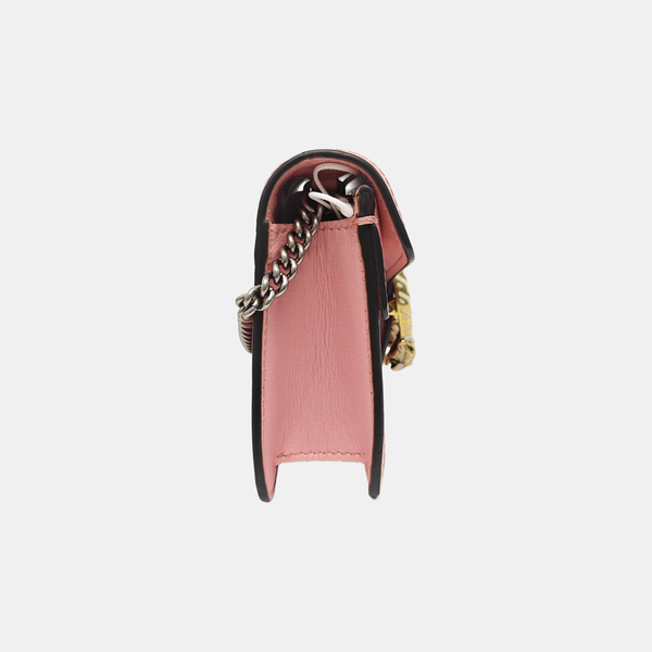 Dionysus Super Mini Calfskin Red