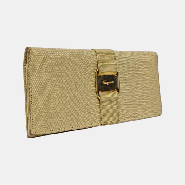 Calfskin Wallet Yellow
