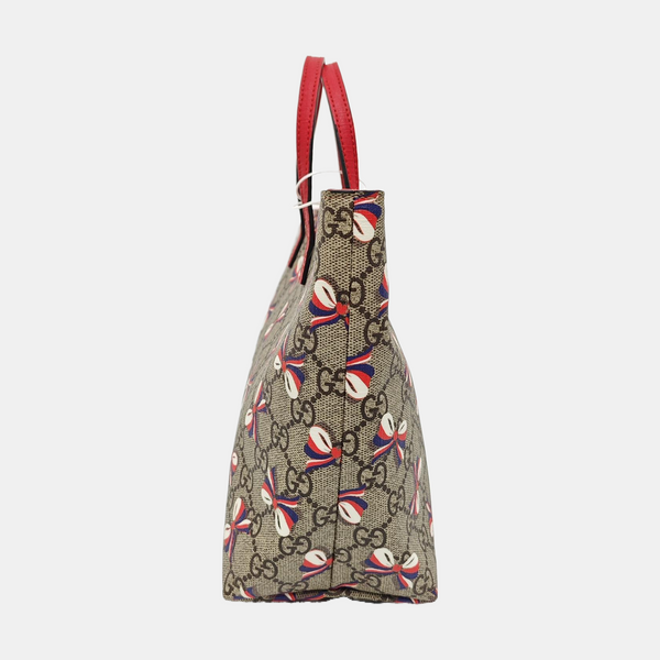 Monogram Coated Canvas Beige