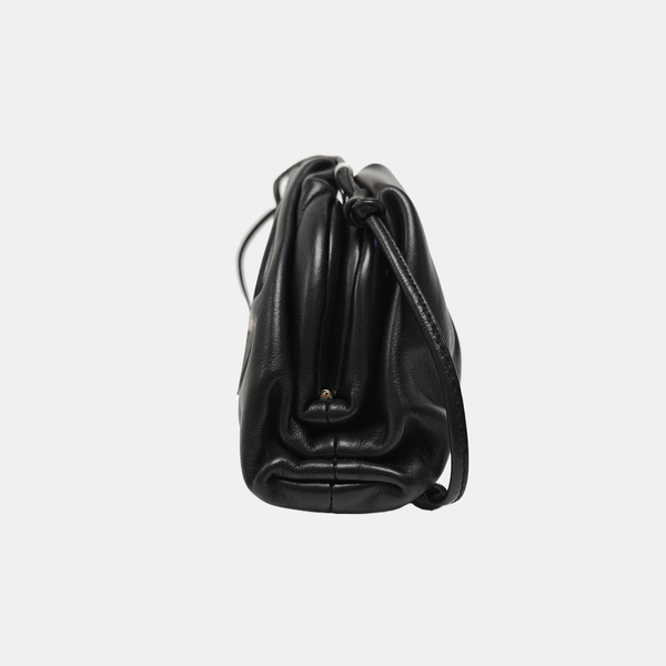 The Pouch Mini Calfskin Black
