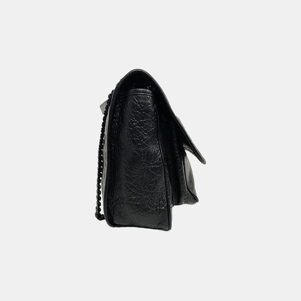 NIKI Medium Calfskin Black