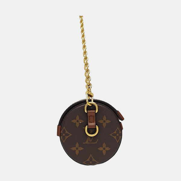 PAPILLON 19 Monogram Coated Canvas Brown