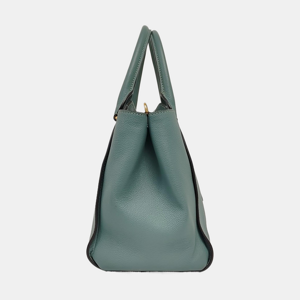 Buckle Medium Calfskin Green