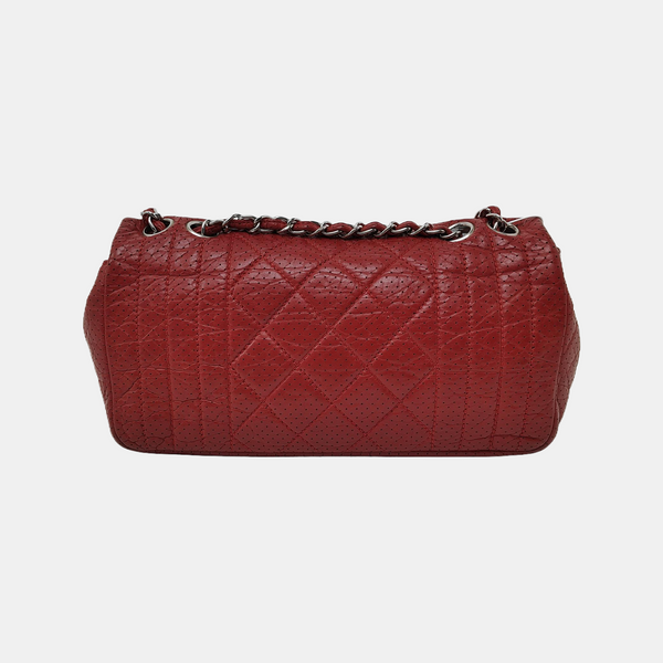 Quilted Calfskin Red