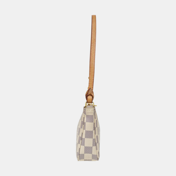 ACCESSOIRES GM Damier Azur Coated Canvas White