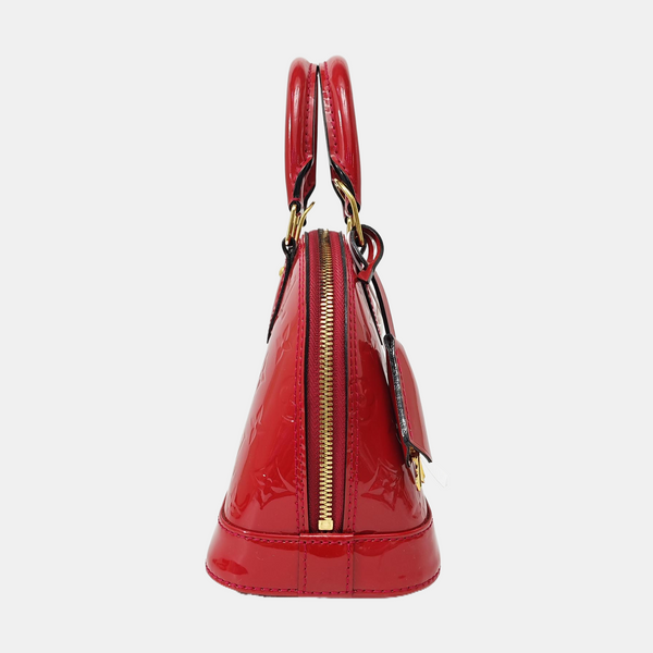ALMA BB Patent Leather Red