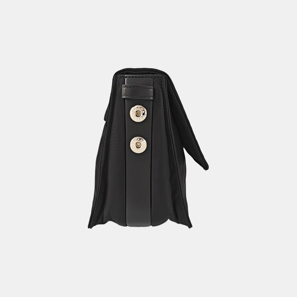 Nylon Crossbody Bag Small Black