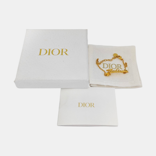 J'adior Metal Gold Bracelet
