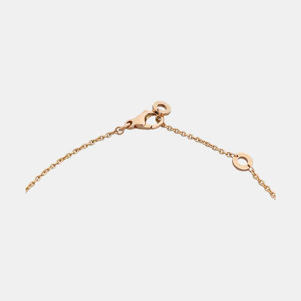 B.ZERO1 18k Rose Gold Necklace