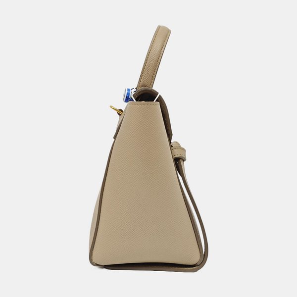 BELT Nano Calfskin Beige
