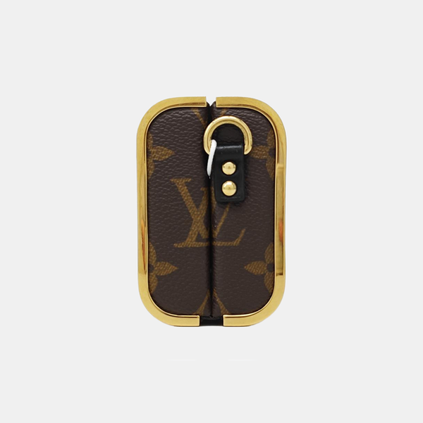 VANITY CASE Monogram Coated Canvas Brown