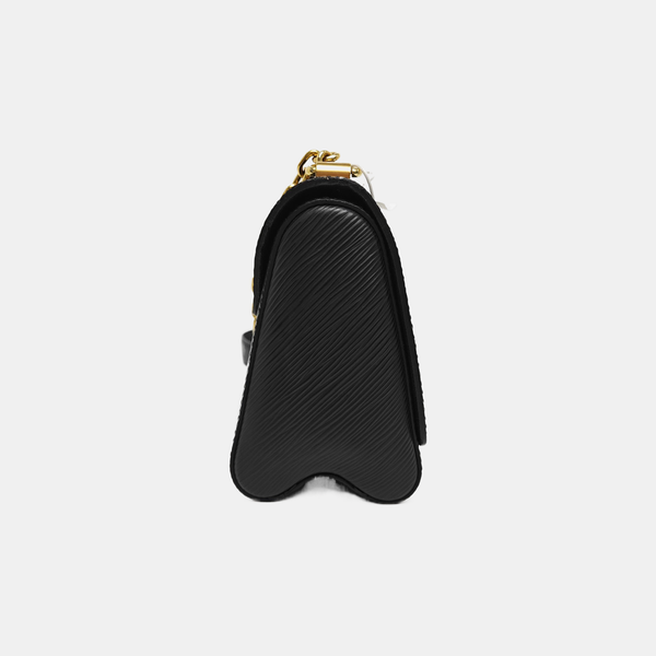 Authenticated pre-owned TWIST PM Epi Black - Shoulder Bag at Looply