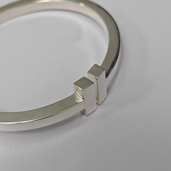 Tiffany T 925 Sterling Silver Bangle