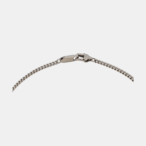 Stainless Steel Silver Necklace