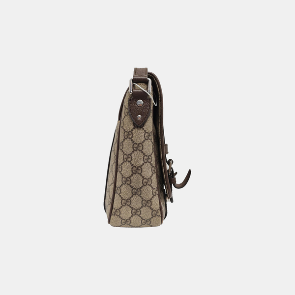 Monogram Coated Canvas Brown