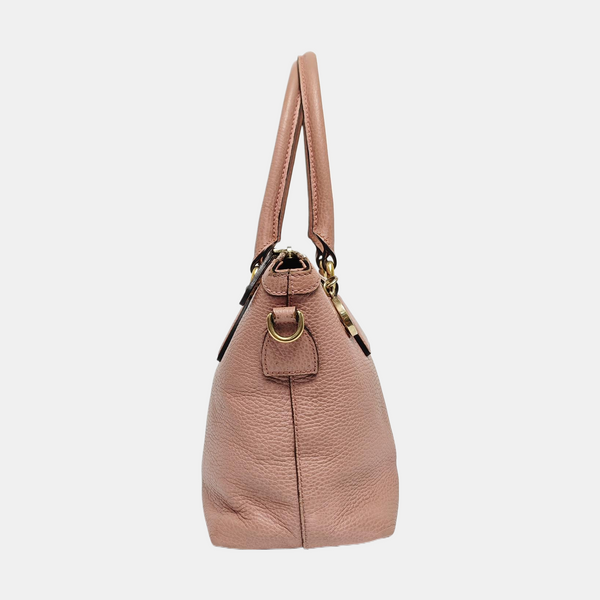 Microguccissima Calfskin Pink