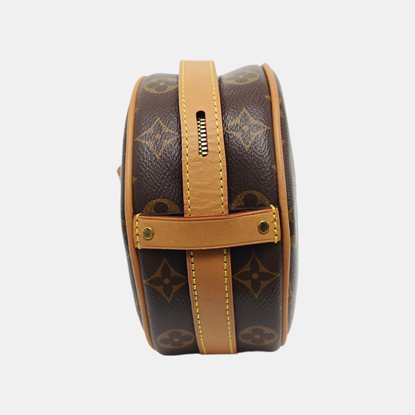 BOITE CHAPEAU PM Monogram Coated Canvas Brown