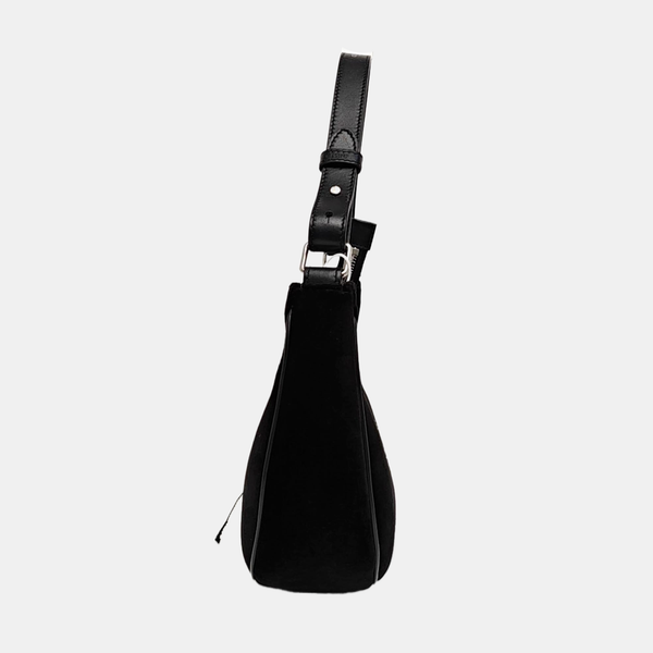 AVA Medium Velvet Black