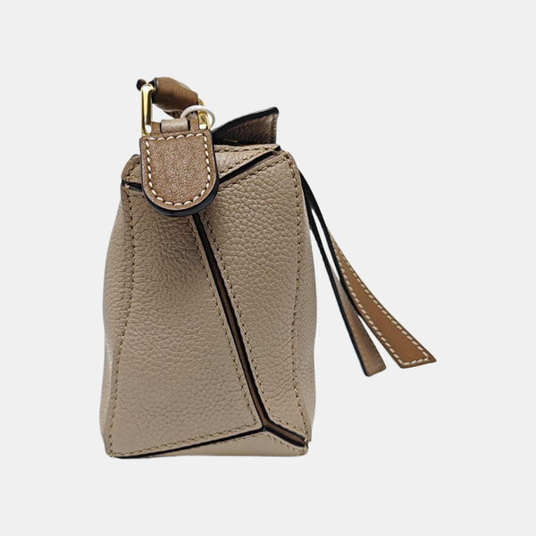 Puzzle Mini Calfskin Gray