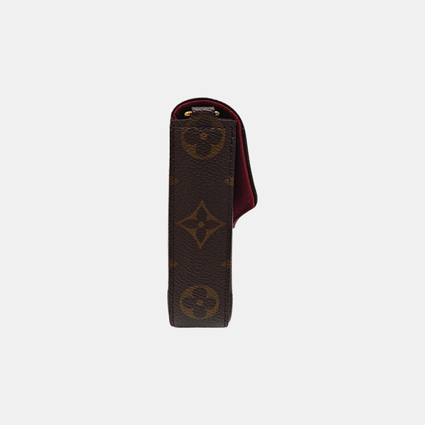 FÉLICIE Monogram Coated Canvas Brown