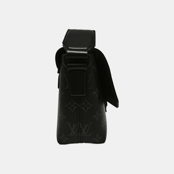 S-CAPE Monogram Coated Canvas Black