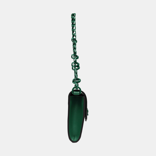 Horsebit 1955 Mini Calfskin Green
