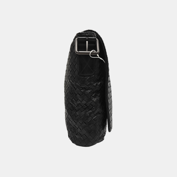 Calfskin Shoulder Bag Black