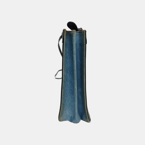 Pochette Denim Blue