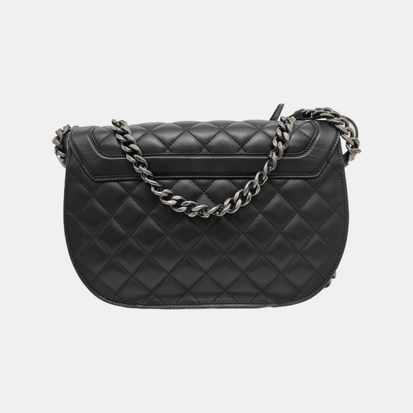 Quilted Calfskin Black