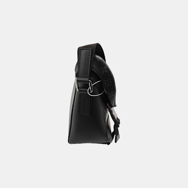 VOYAGER PM Monogram Coated Canvas Black
